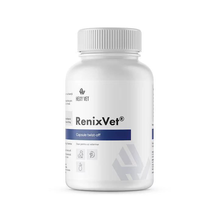 HexyVet Renix – Suport renal pentru câini și pisici